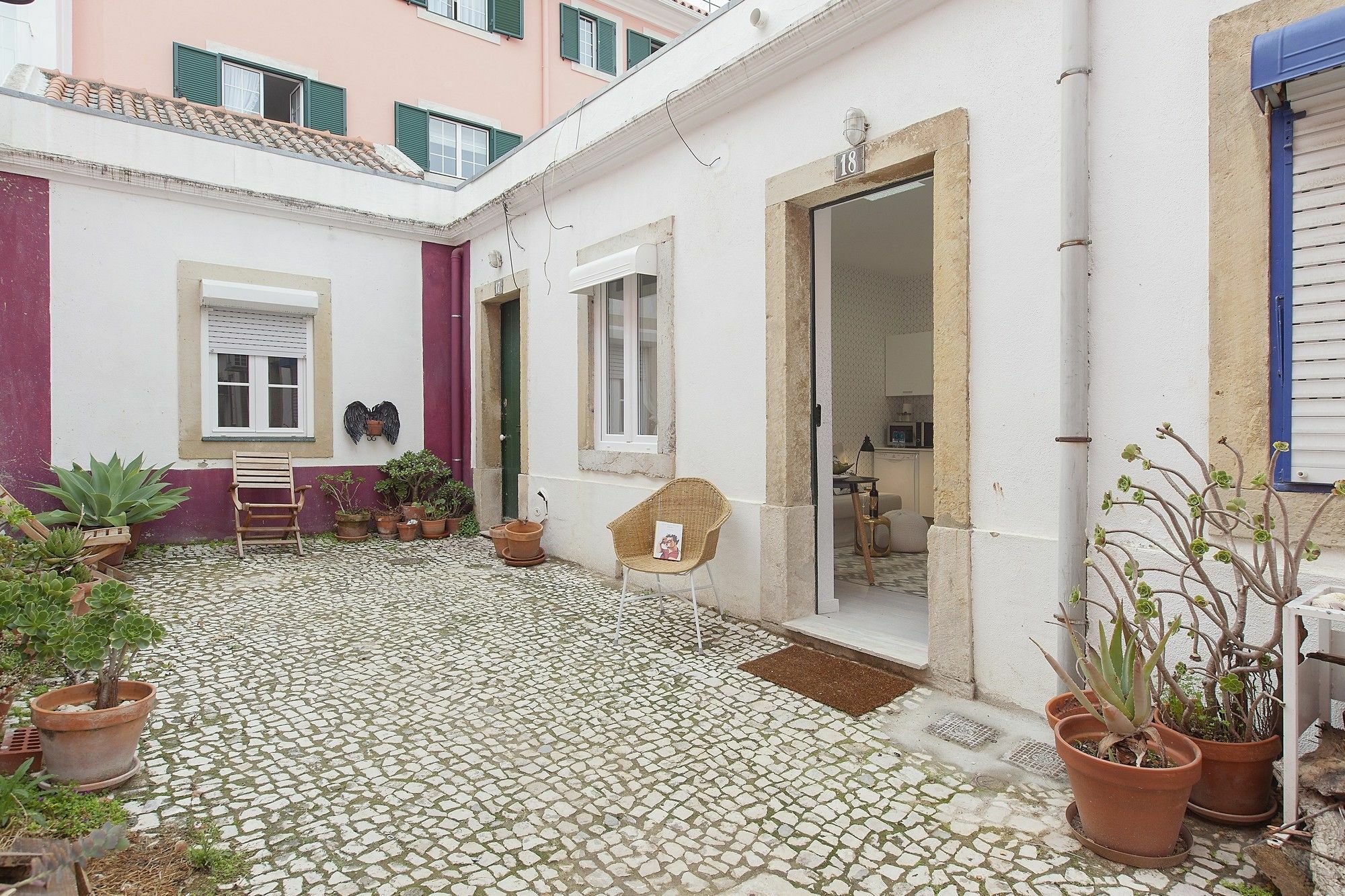 Sweet - Jardim Amoreiras Appartement